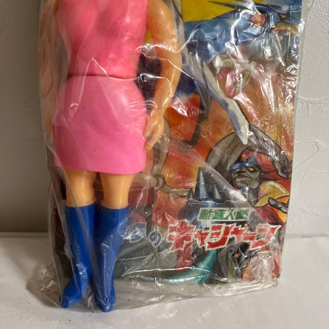 ⚠️専用　激レア　人造人間キャシャーン　ルナ　ソフビ　ブルマァク　スタンダード