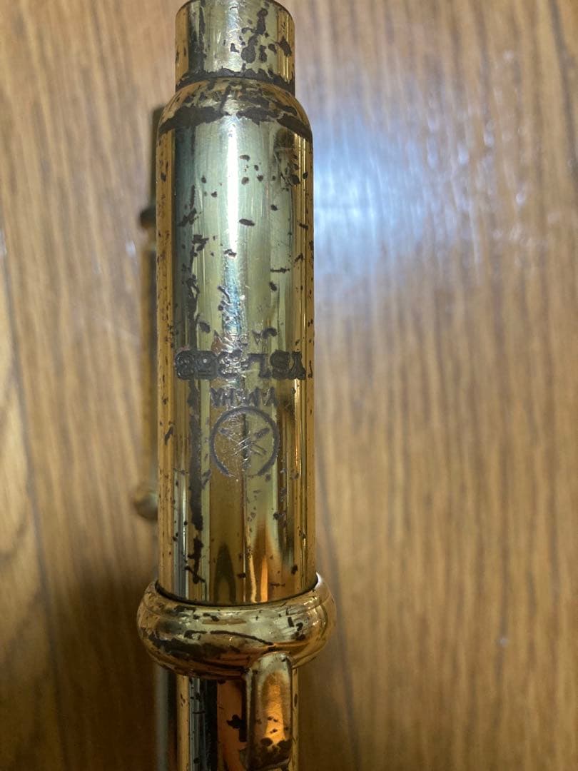 YAMAHA トロンボーン　ジャンク品