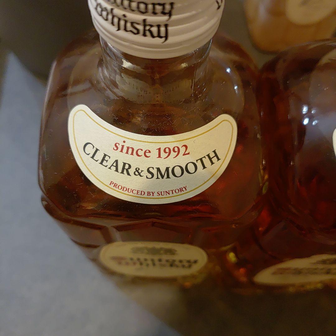 Suntory Whisky クリア&スムーズ 700ml 5本セット