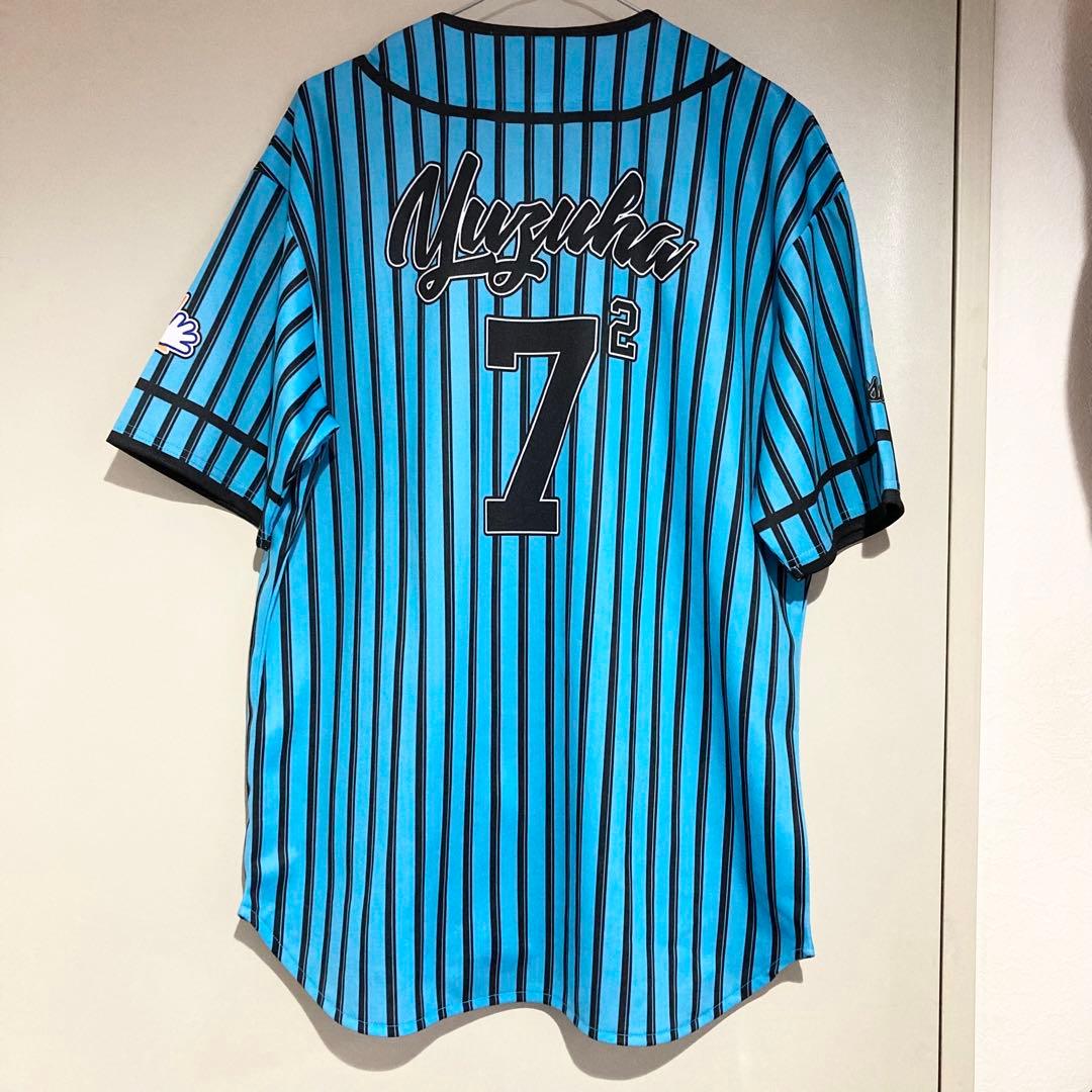 小田柚葉　ベースボールシャツ　おはガール　ガールズガールズ　girls2 ユズハ