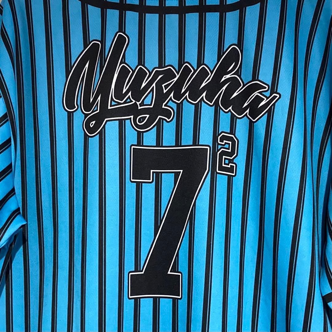 小田柚葉　ベースボールシャツ　おはガール　ガールズガールズ　girls2 ユズハ