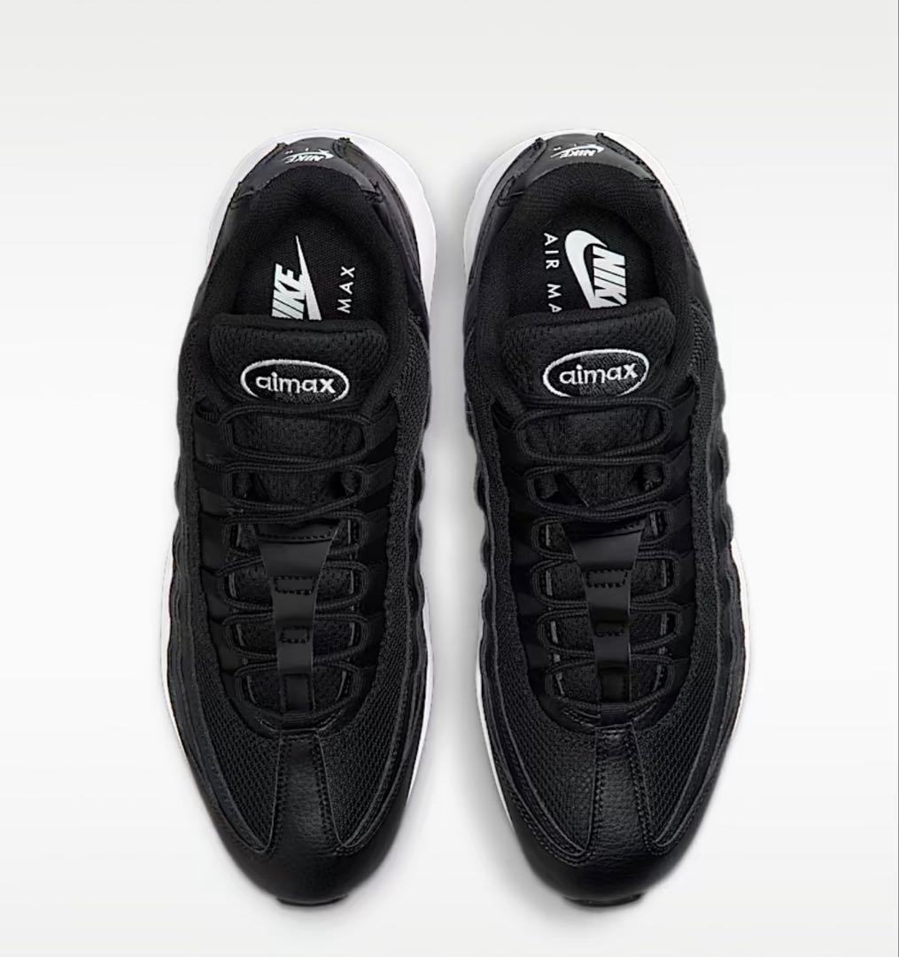 新品　ナイキ　ゴルフシューズ　エアマックス95 ブラック　29cm