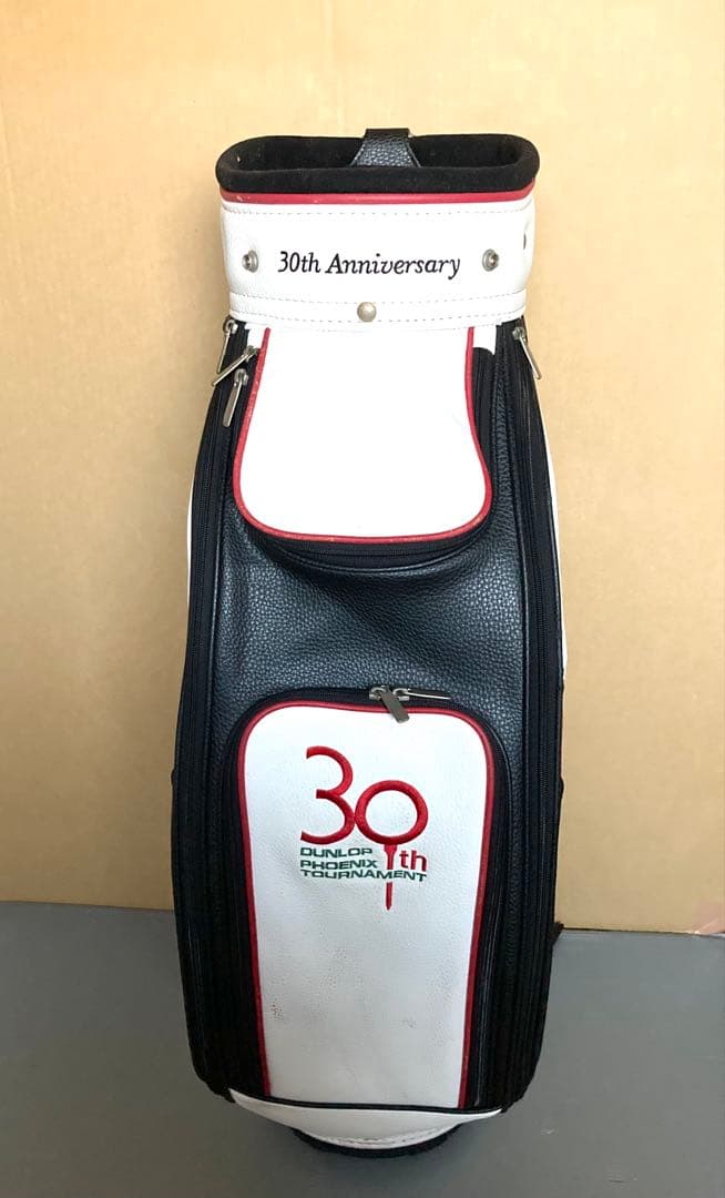 DUNLOP PHOENIX TOURNAMENT ゴルフバッグ.30th記念