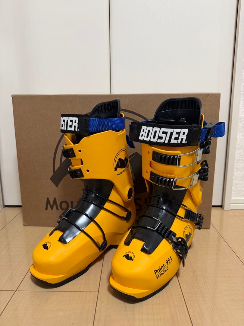 【美品】Mountain Slope 100ST 2025-2026 Bシェル