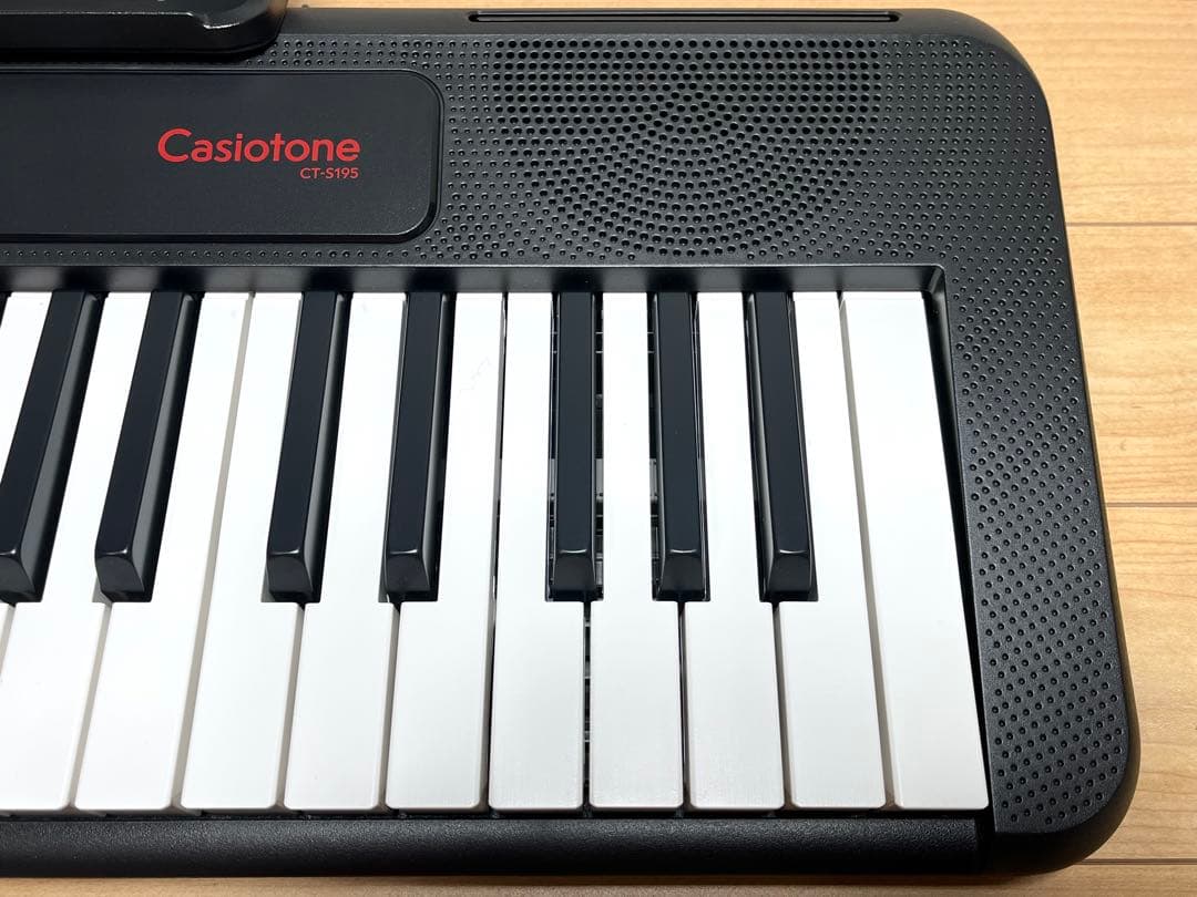 カシオ キーボード Casiotone CT-S195 / 61鍵盤 / 美品