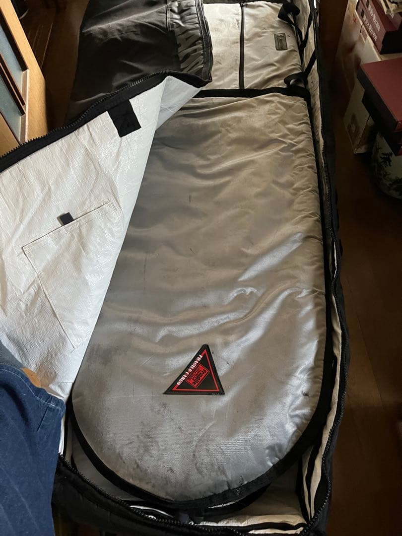 DESTINATION サーフボードケース ブラック ロングボード3、4本用