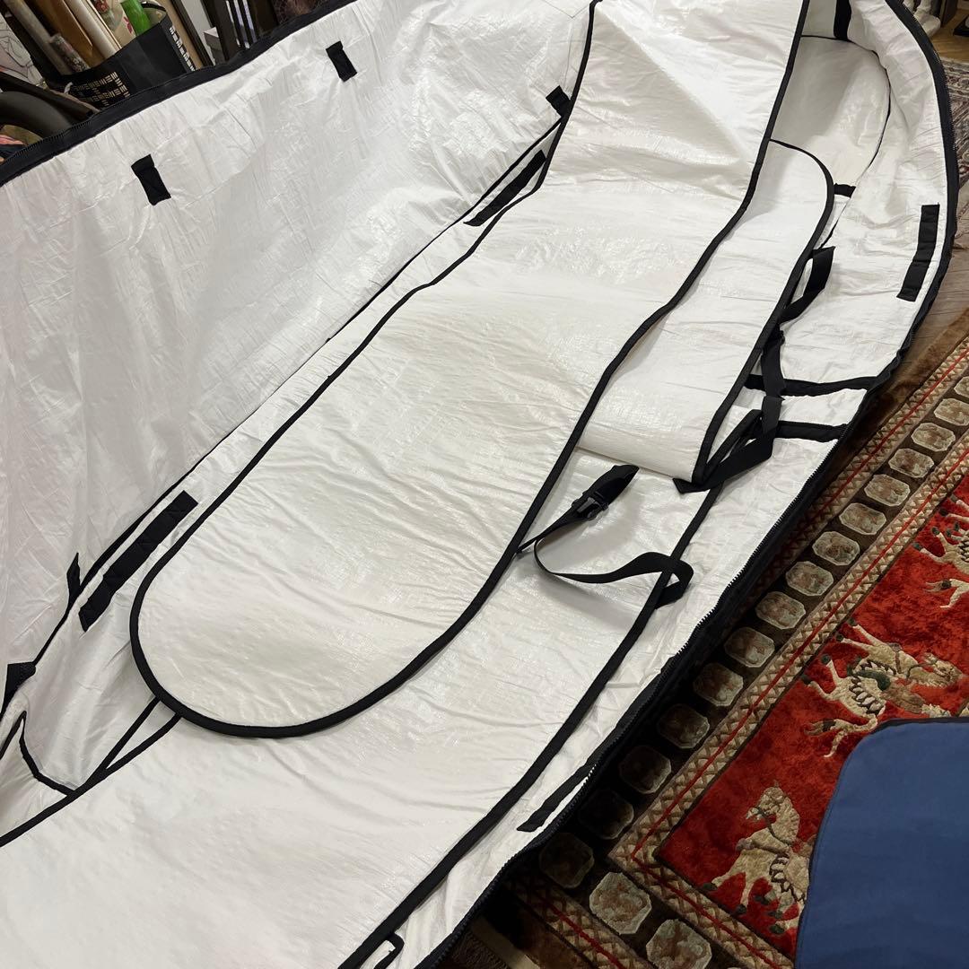 DESTINATION サーフボードケース ブラック ロングボード3、4本用