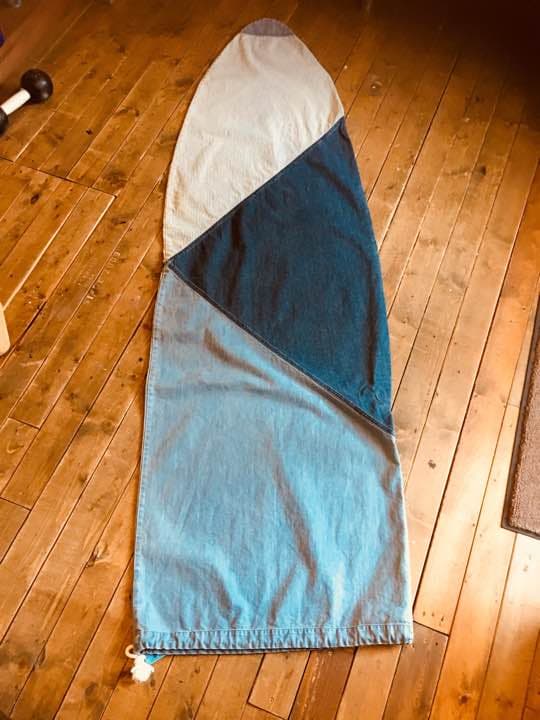 岡山デニム！サーフボードケース