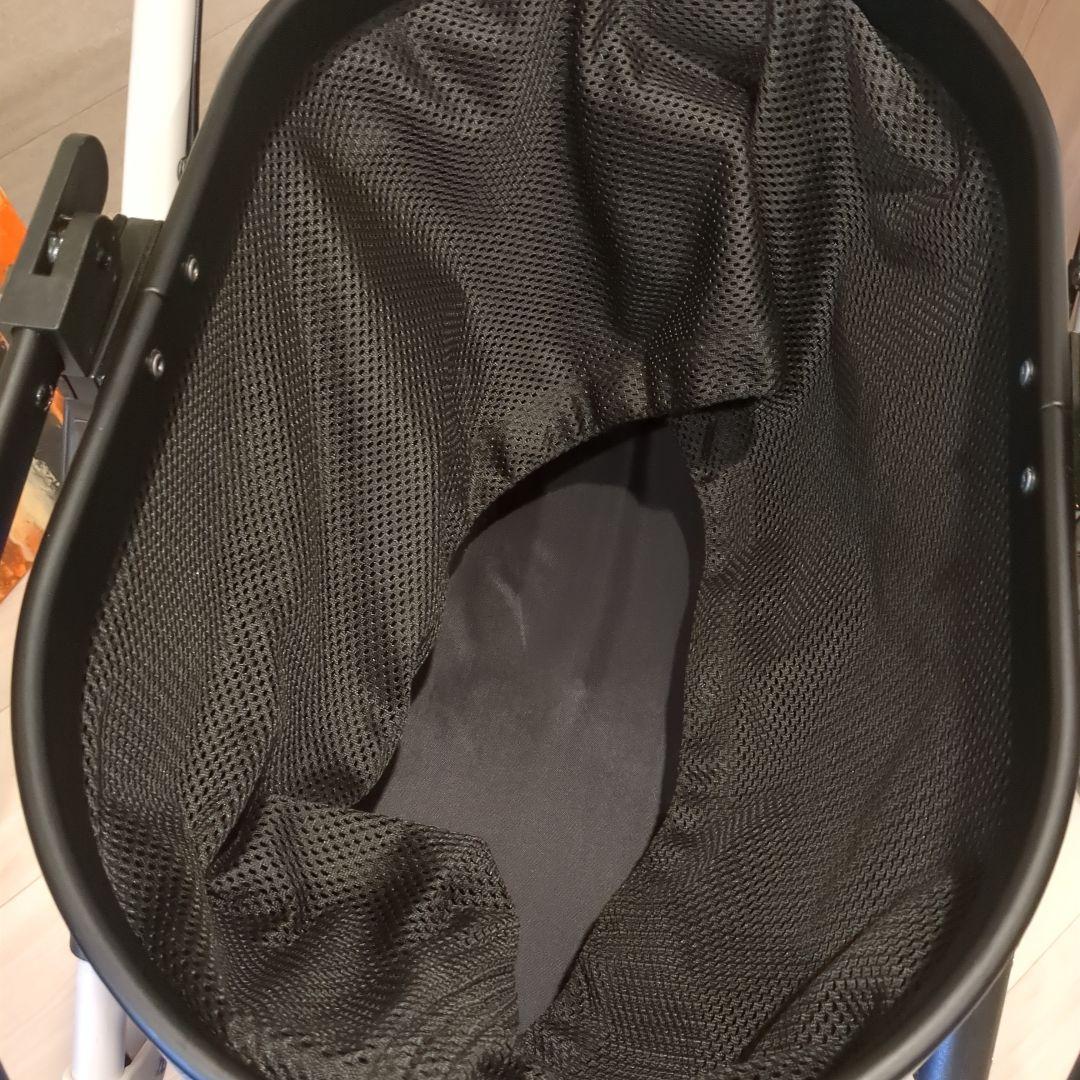 エアバギー　マルチバスケット　アダプター　セット　バスケット　メランジデニム