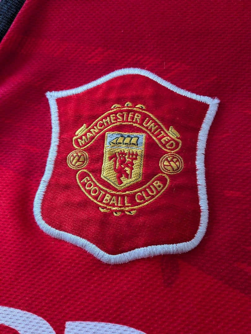 ヴィンテージユニフォーム94/95Manchester United