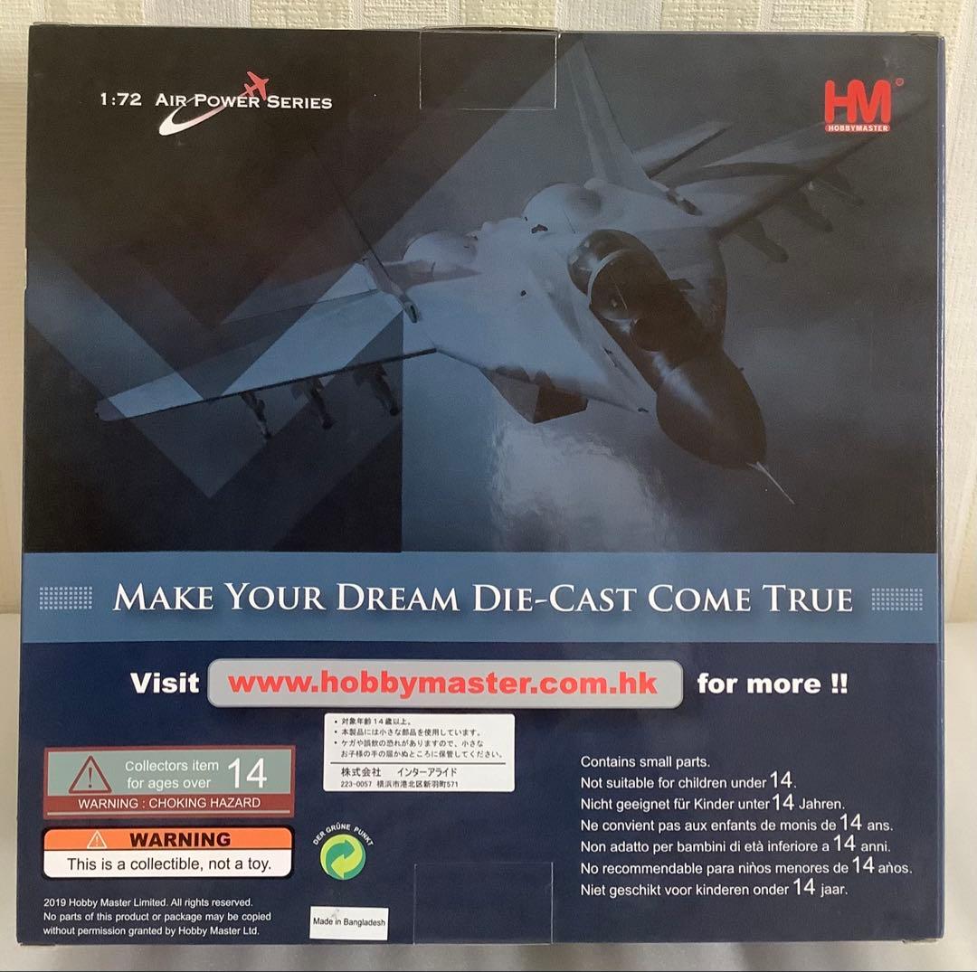 【本体未開封】HOBBY MASTER MiG-29 フルクラム スロバキア空軍