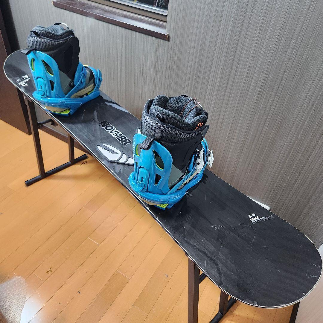 November artiste 154cm FLUX RK30 Mサイズ