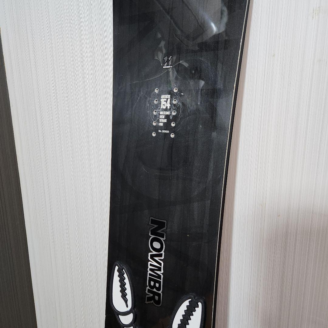 November artiste 154cm FLUX RK30 Mサイズ