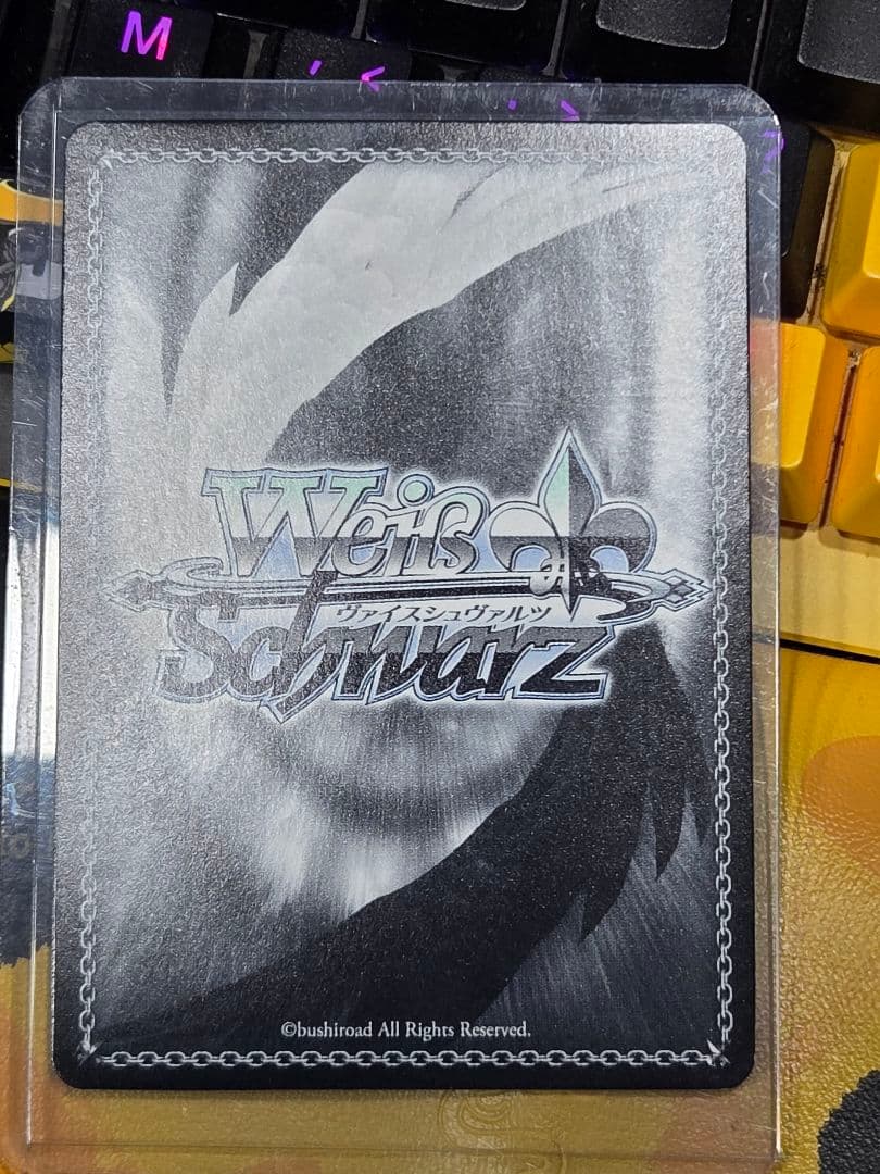 ヴァイスシュヴァルツ 推しの子アクアSSP サイン　箔押