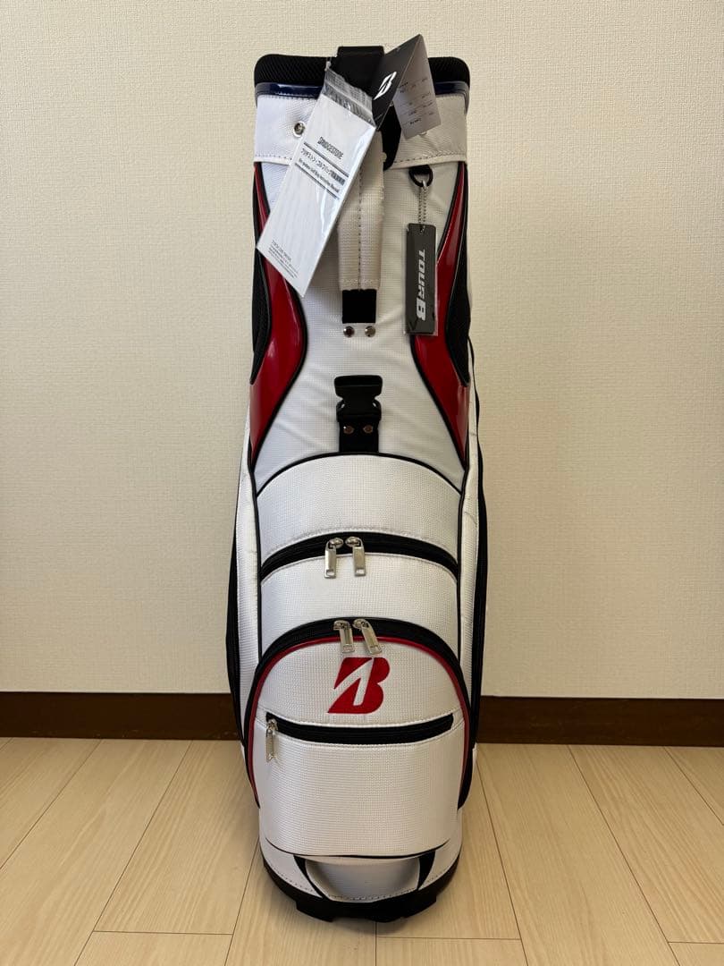 【新品未使用】ブリヂストン キャディバッグ 9.5インチ