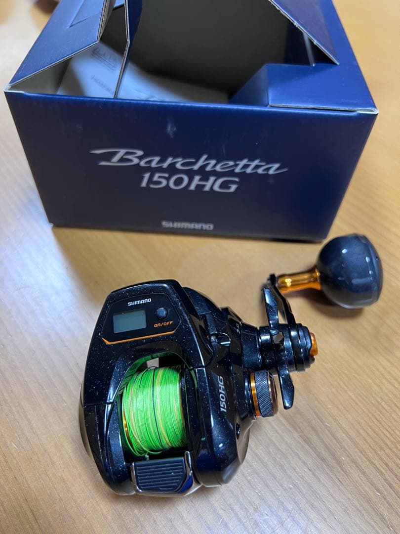 SHIMANO Barchetta 150HG リール