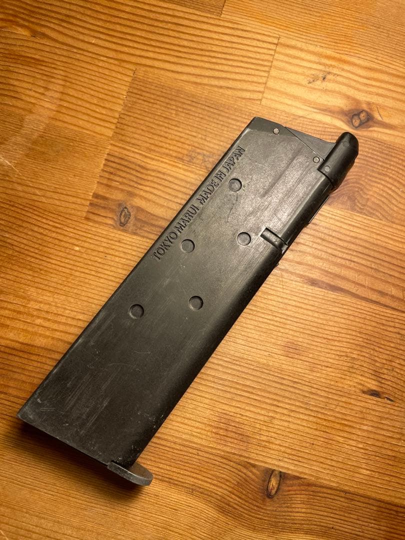 コルトガバメント Mark IV Series 70 ガスブローバック