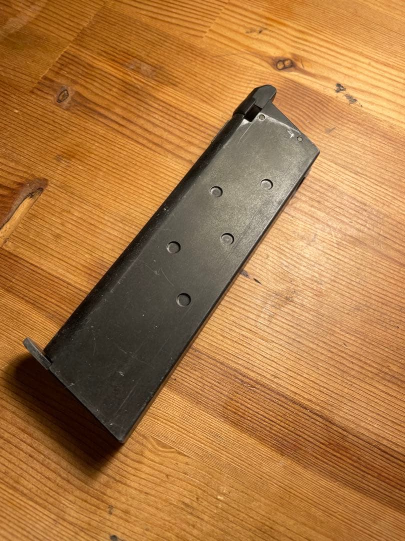 コルトガバメント Mark IV Series 70 ガスブローバック