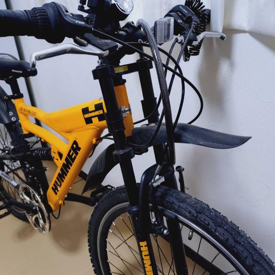 程度良⭐️HUMMER⭐️ハマー マウンテンバイク 26インチ