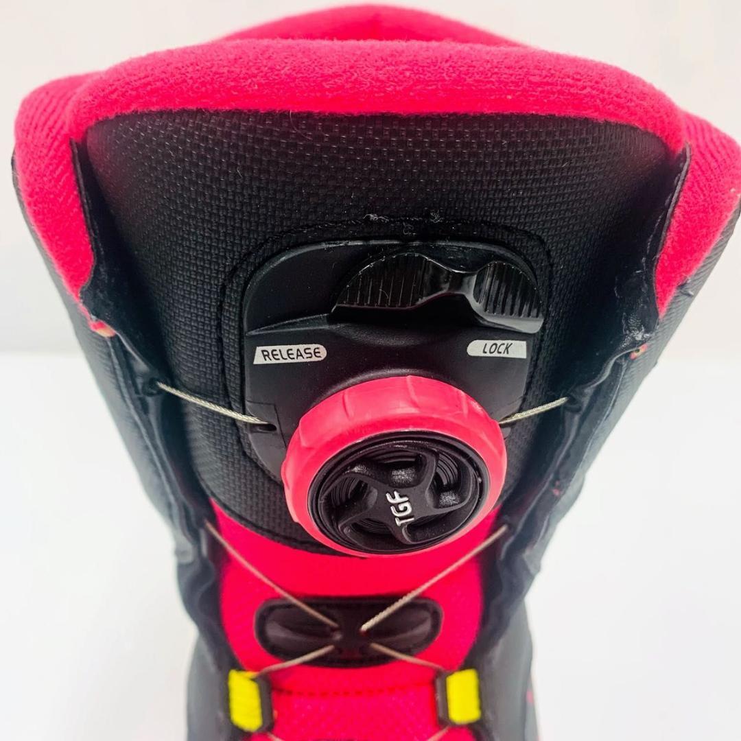 【美品】IGNIO VOLTAGE BOA スノーボード ブーツ 23〜23.5