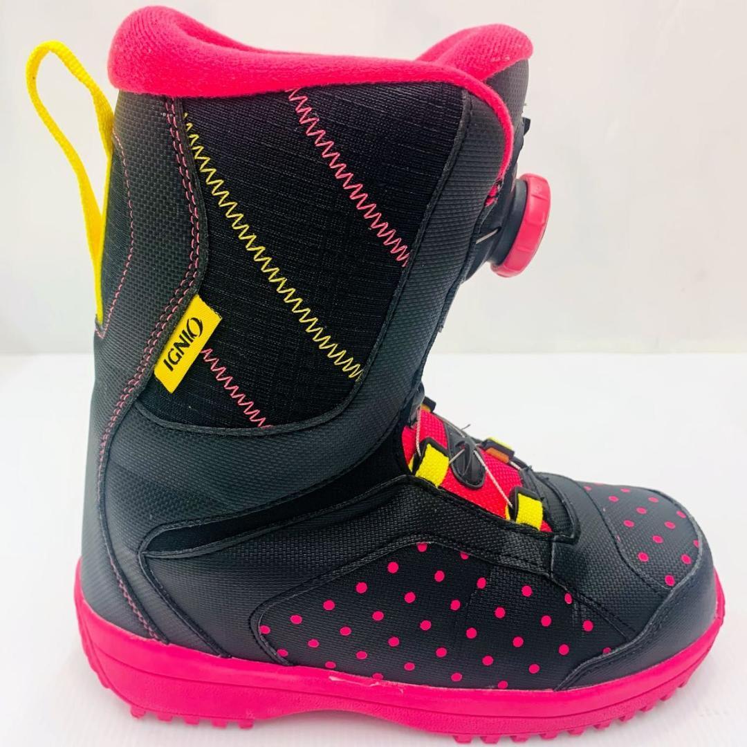 【美品】IGNIO VOLTAGE BOA スノーボード ブーツ 23〜23.5
