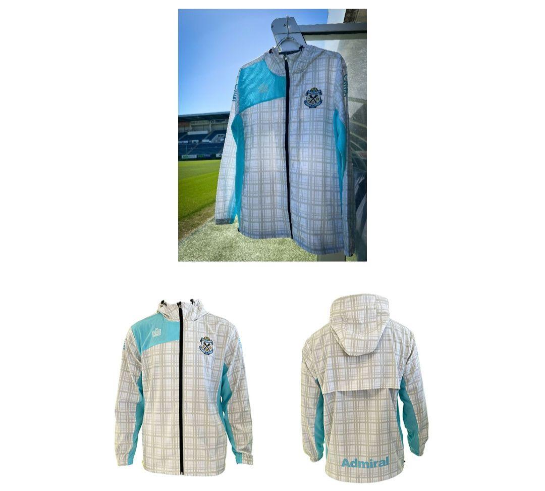 ジュビロ磐田 応援グッズ Admiralセレモニージャケット XXL サイン入り