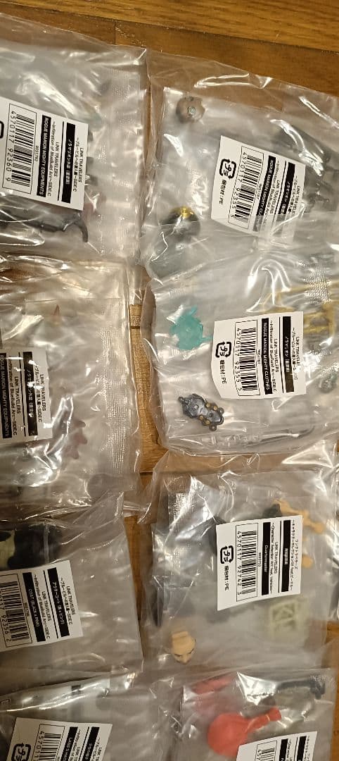 ガシャポンクエスト リンクトラベラーズまとめキャラセレ.素体有り＋α