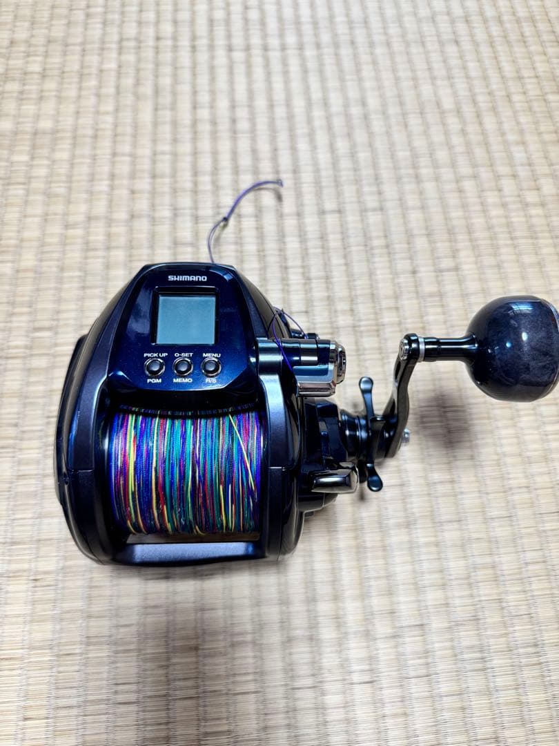 SHIMANO 電動リール 使用距離1.6km