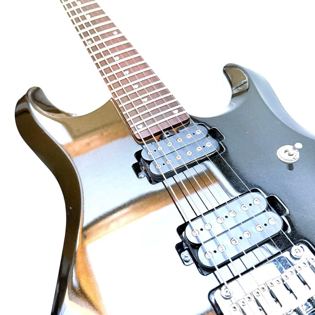 Sterling JP60 stealth black エレキギター