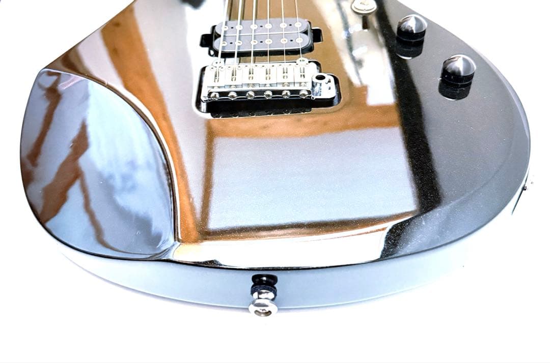 Sterling JP60 stealth black エレキギター