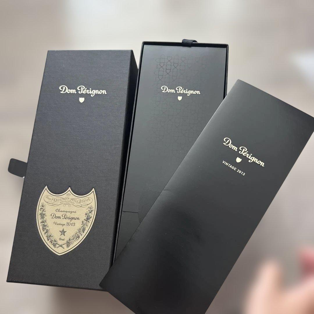 【箱付】ドンペリニヨン（正規品　箱あり)2013年