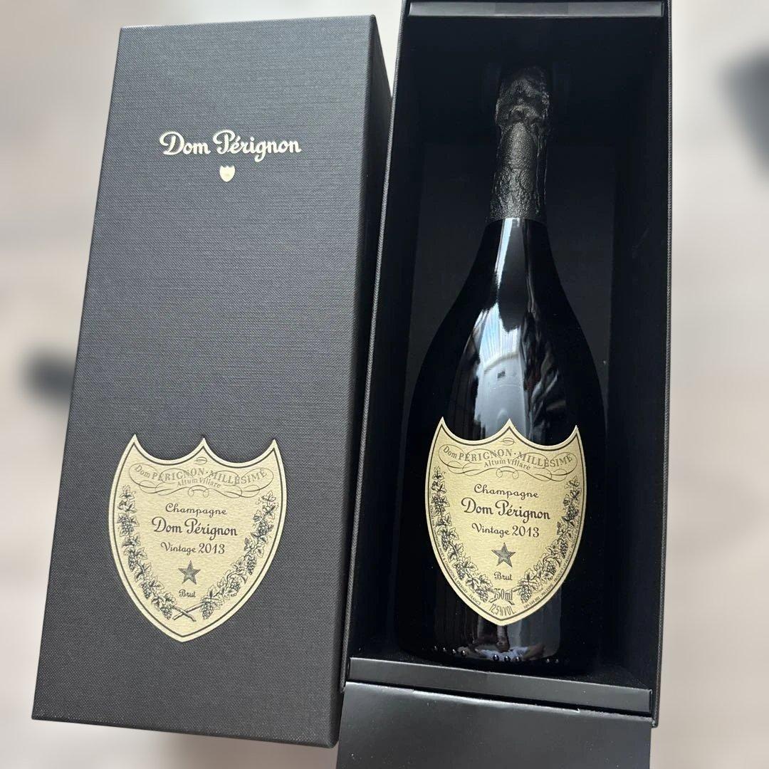 【箱付】ドンペリニヨン（正規品　箱あり)2013年