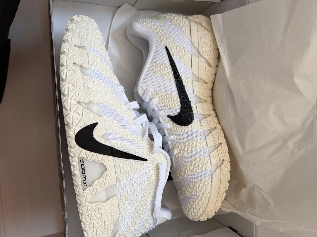 nike ja3 white ナイキ　ジャ3 ホワイト　28cm