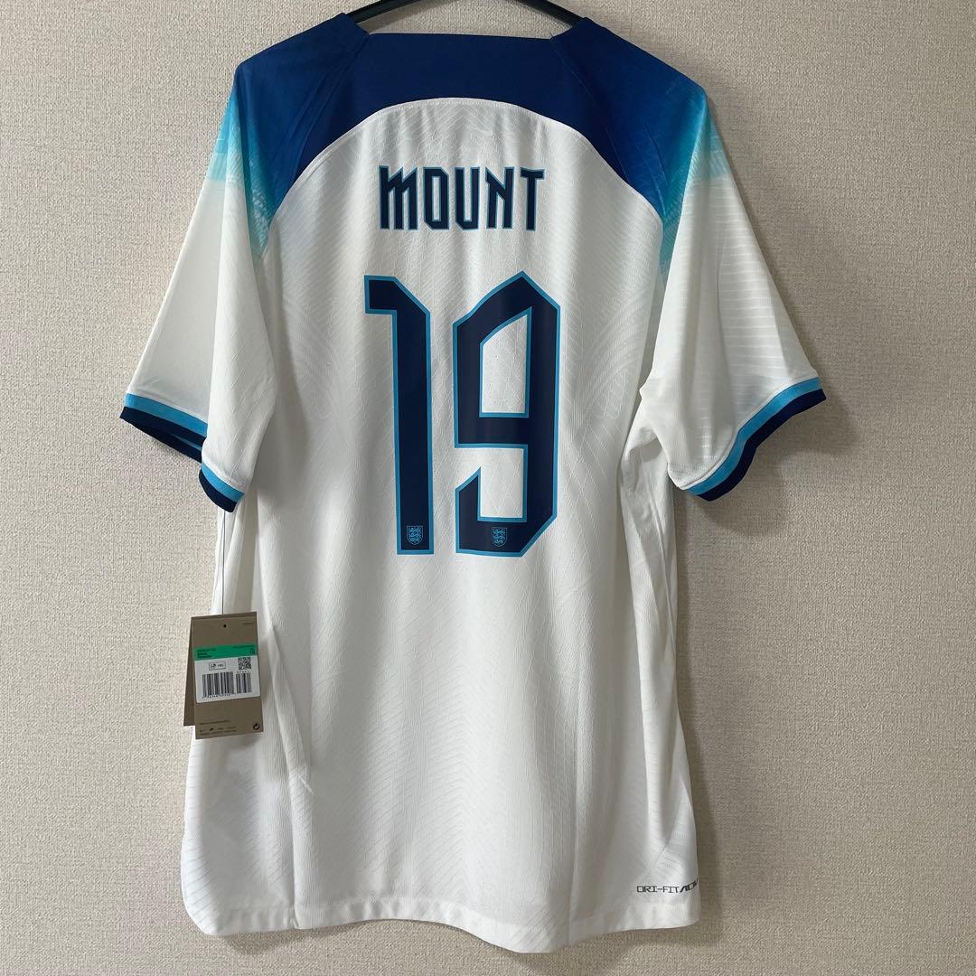 イングランド代表 メイソンマウント ユニフォーム