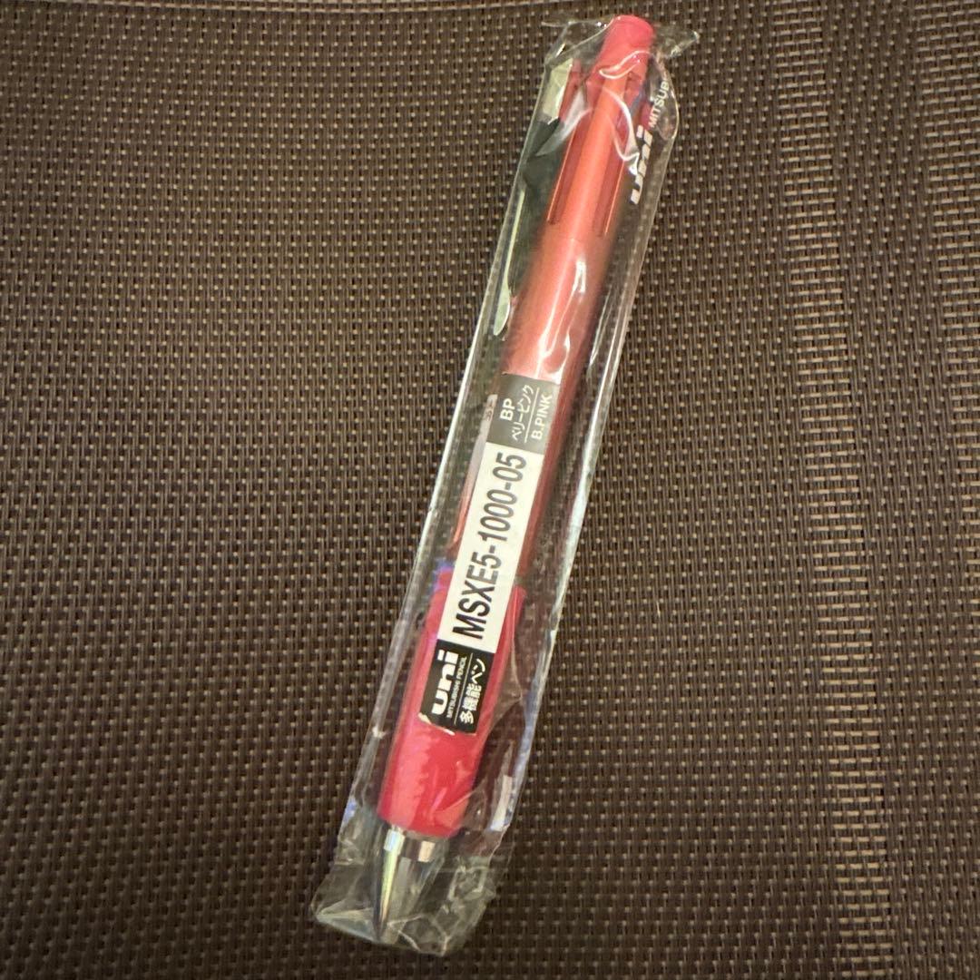 ドレッシーカラー限定★ベリーピンクジェットストリーム4&1