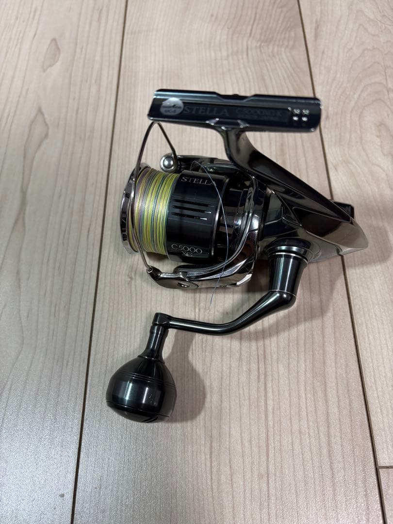 シマノ 22ステラ　C5000XG スピニングリール ライトショアジギング