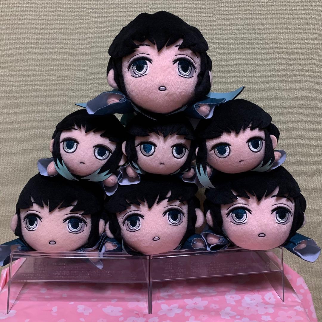 【在庫ラスト】鬼滅の刃 寝そべりぬいぐるみ&マスコット 時透無一郎 7体セット