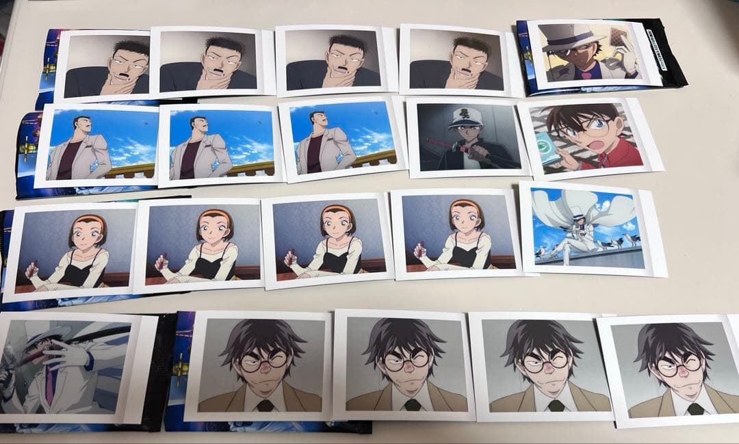 名探偵コナン ぱしゃこれ 100万ドルの五稜星 セット