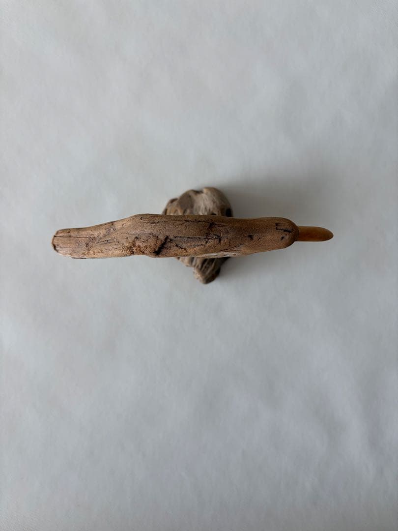 希少　針原修　流木の鳥　オブジェ　一点物　鳥　インテリア　置き物　置物　木