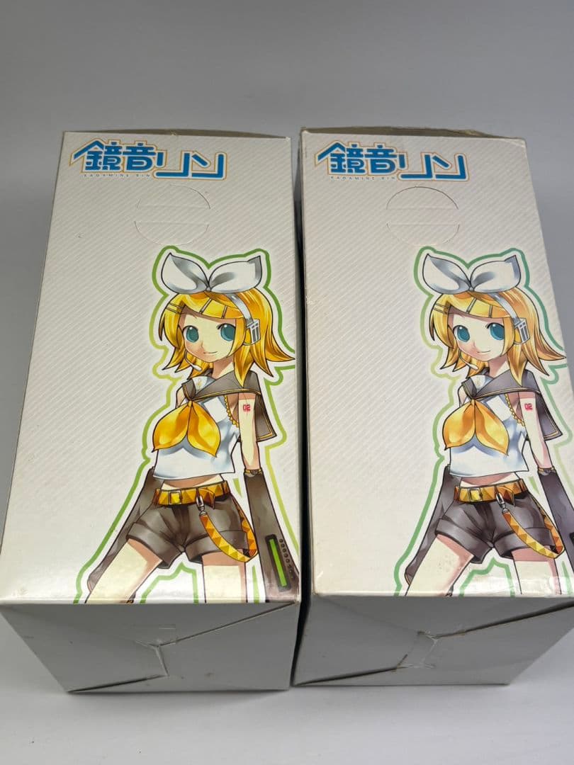VOCALOID　初音ミク　鏡音りん　エクストラフィギュア Ver.1.5　2種