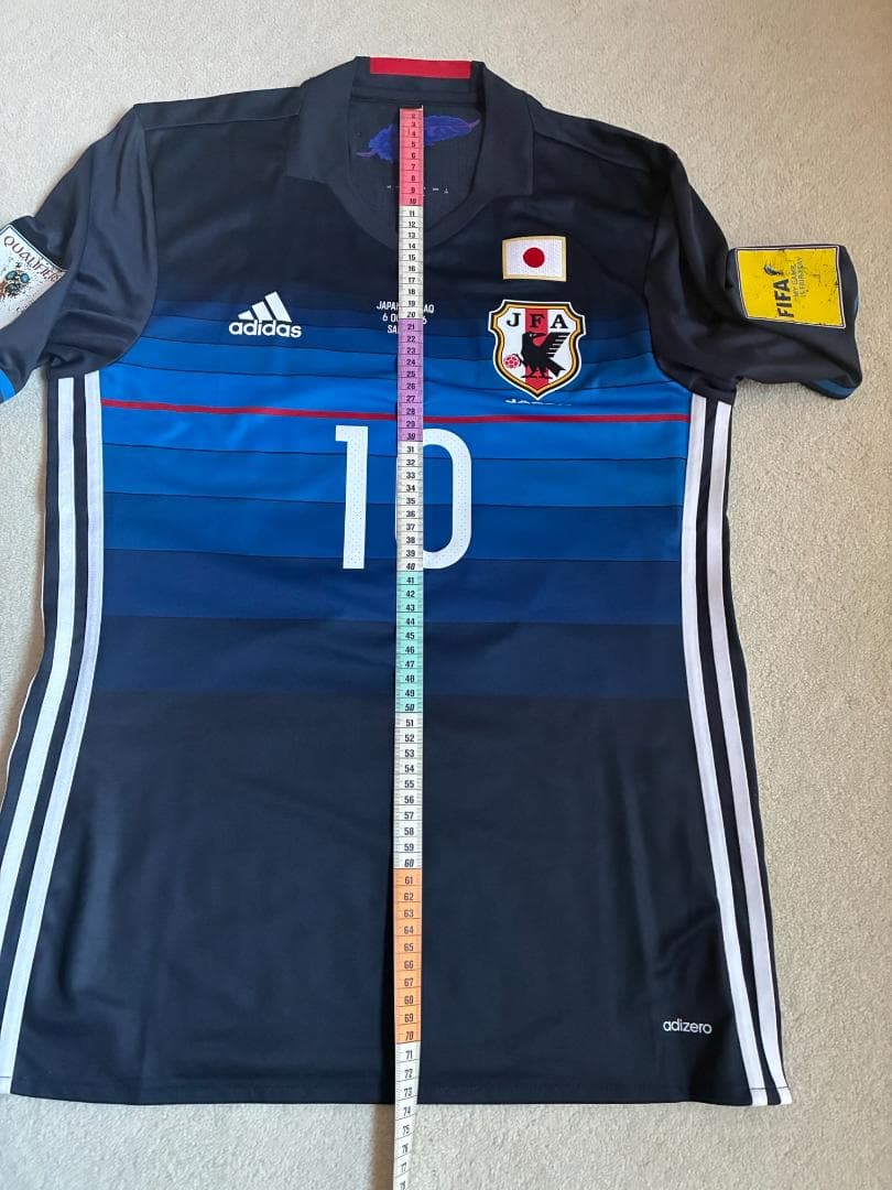 日本代表ユニフォーム Adidas 選手発行