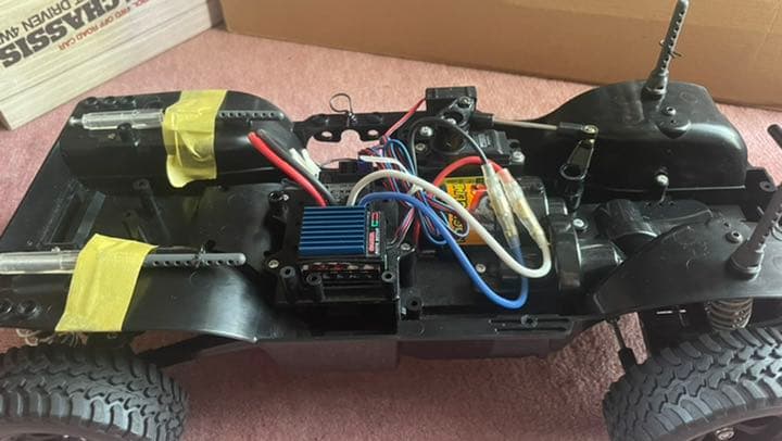 タミヤ　CC-01 セット