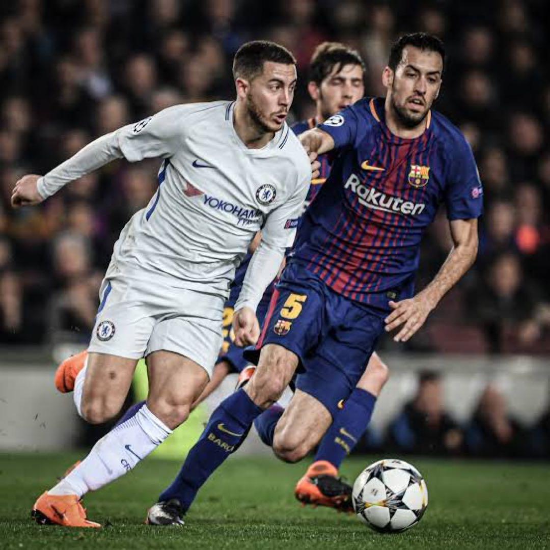 チェルシー 17/18 #10 アザール ユニフォーム CL