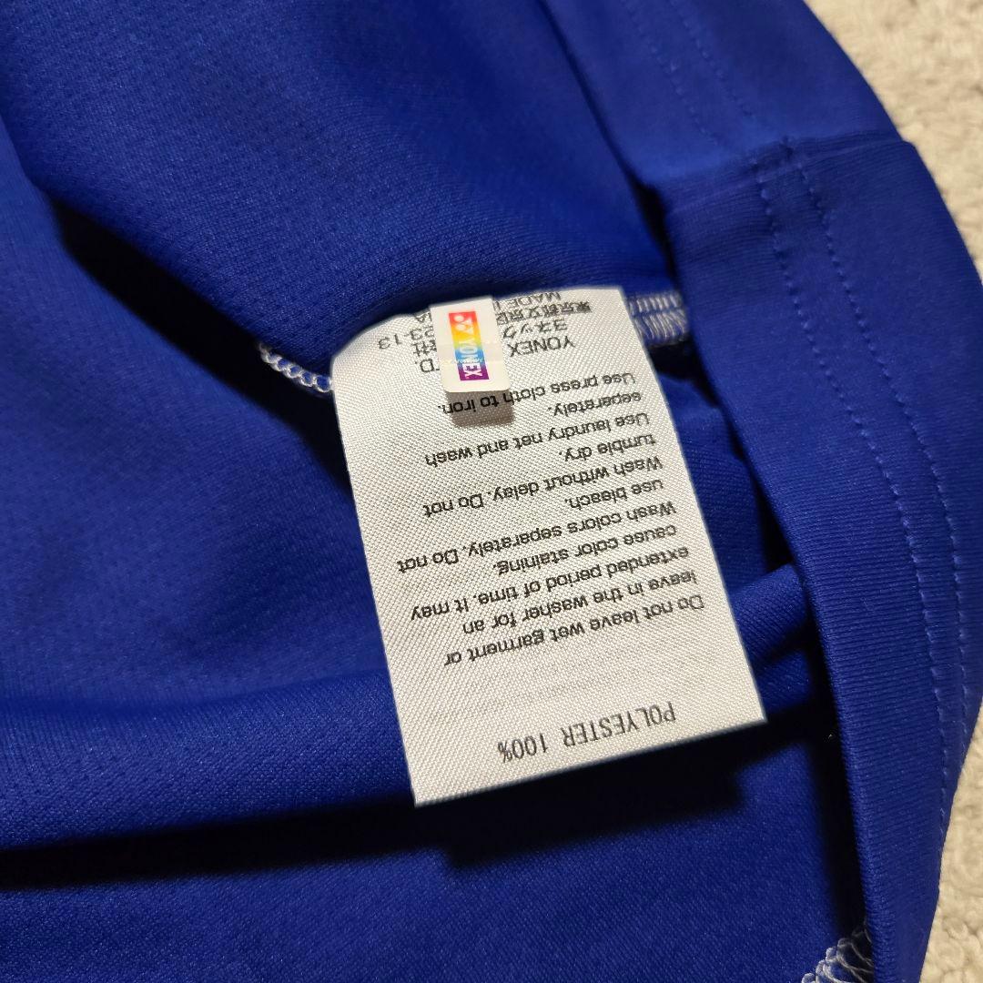 【L】YONEX 選手支給 日本代表 バドミントン ゲームシャツ 練習シャツ