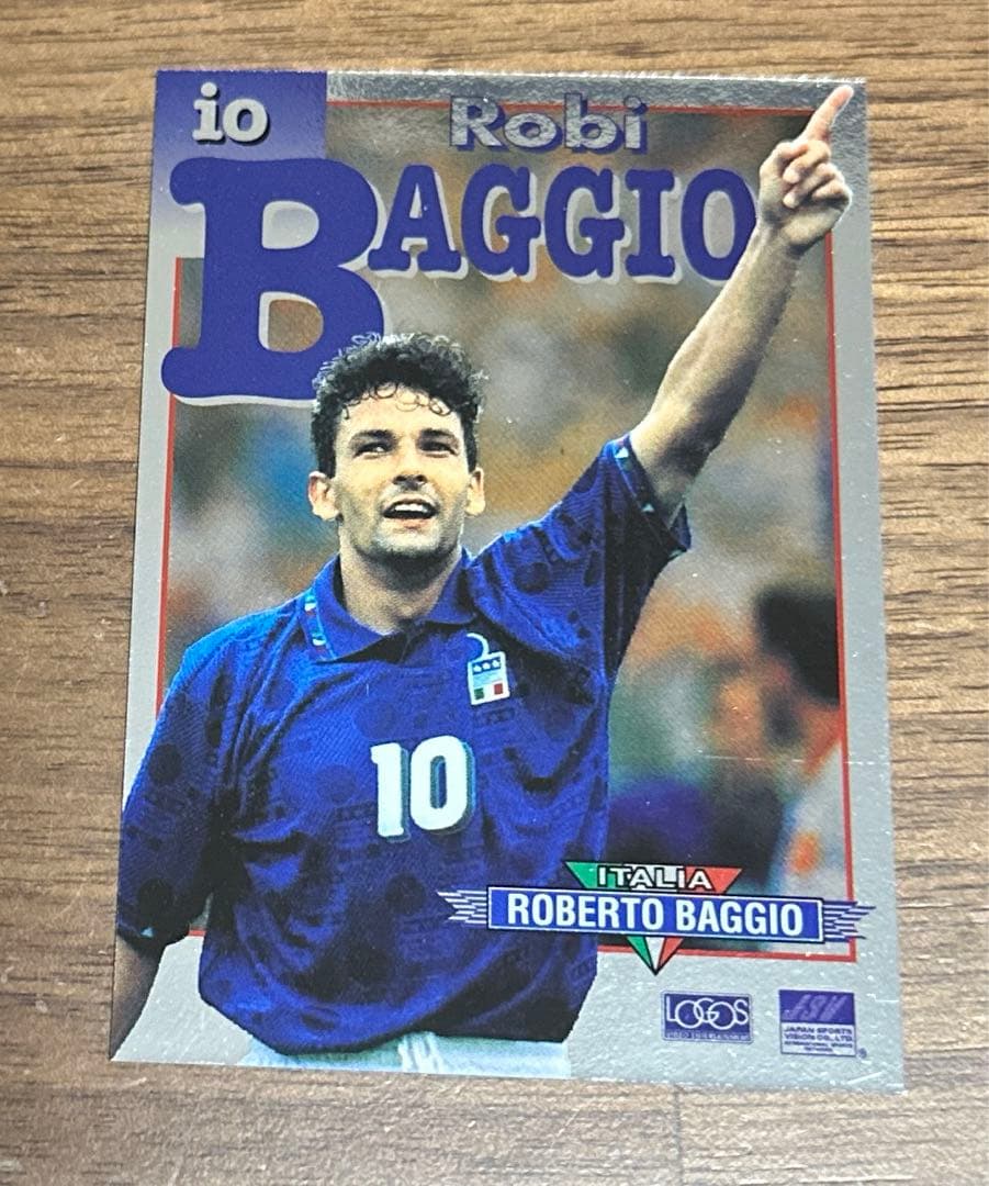 ROBERTO BAGGIO 2500枚限定カード