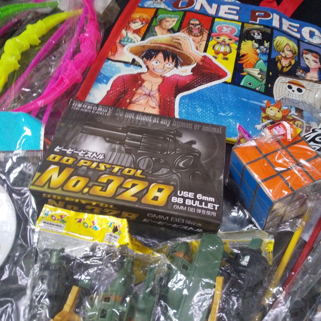 おもちゃ８１点セット カミワザクラッシュ　キャラ雑貨バチ魂バット　縁日まとめ　⑥