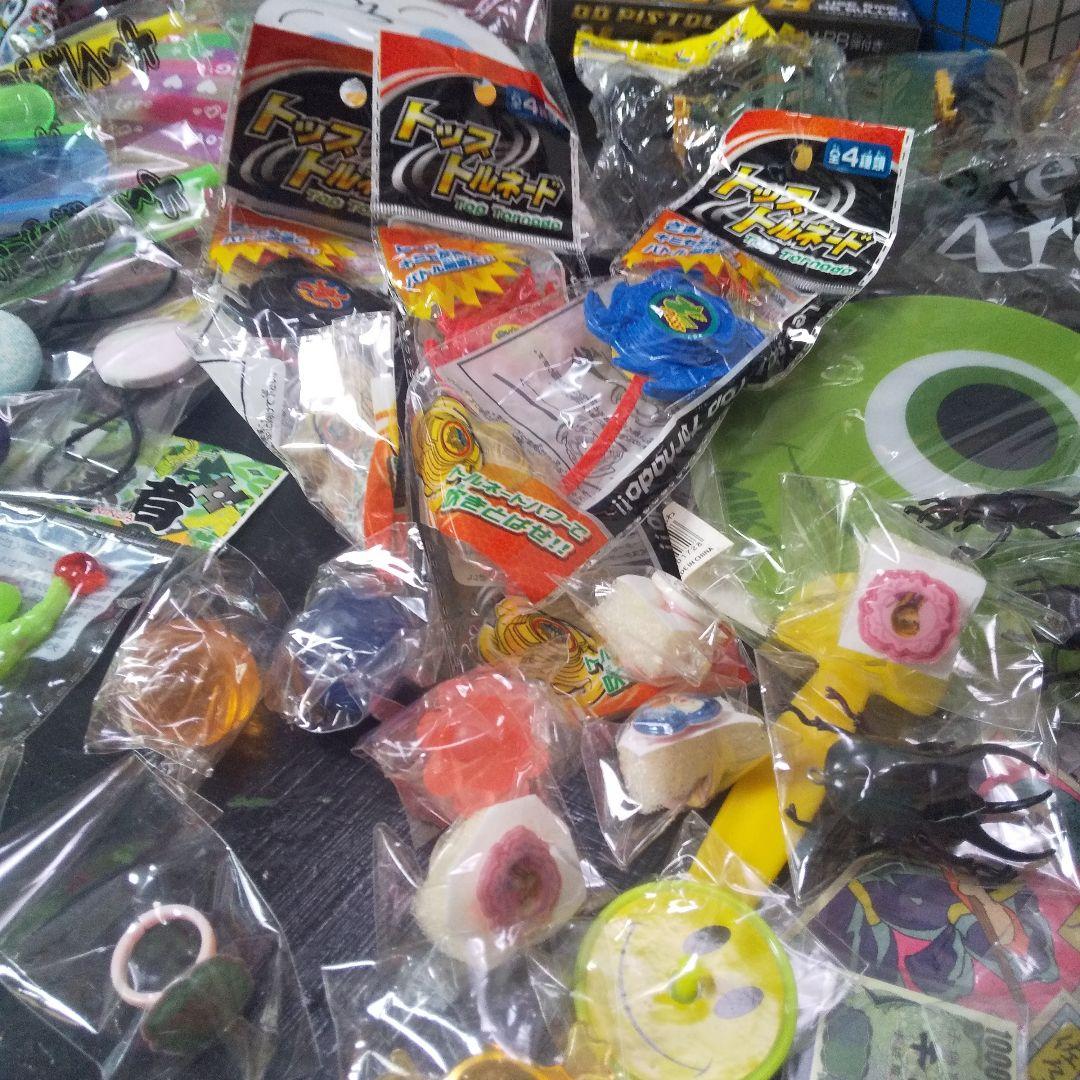 おもちゃ８１点セット カミワザクラッシュ　キャラ雑貨バチ魂バット　縁日まとめ　⑥