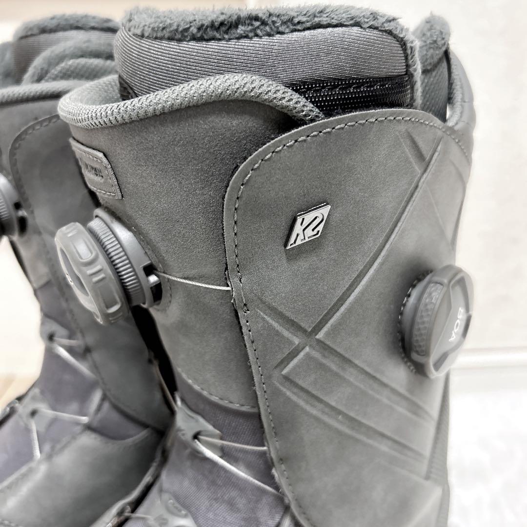 K2 MAYSIS スノーボードブーツ 26.5cm 希少カラー ダブルBOA