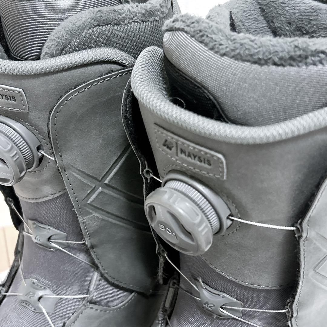 K2 MAYSIS スノーボードブーツ 26.5cm 希少カラー ダブルBOA