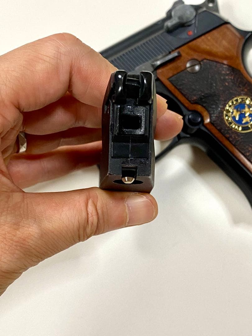 【日曜セール】点検済　東京マルイ　サムライエッジ　クリスモーデル